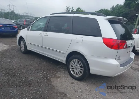2008 Toyota Sienna Limited from USA, damaged, VIN 5TDBK22C28S013556